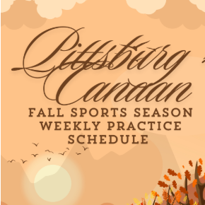 Pittsburg / Canaan Soccer and Cross Country